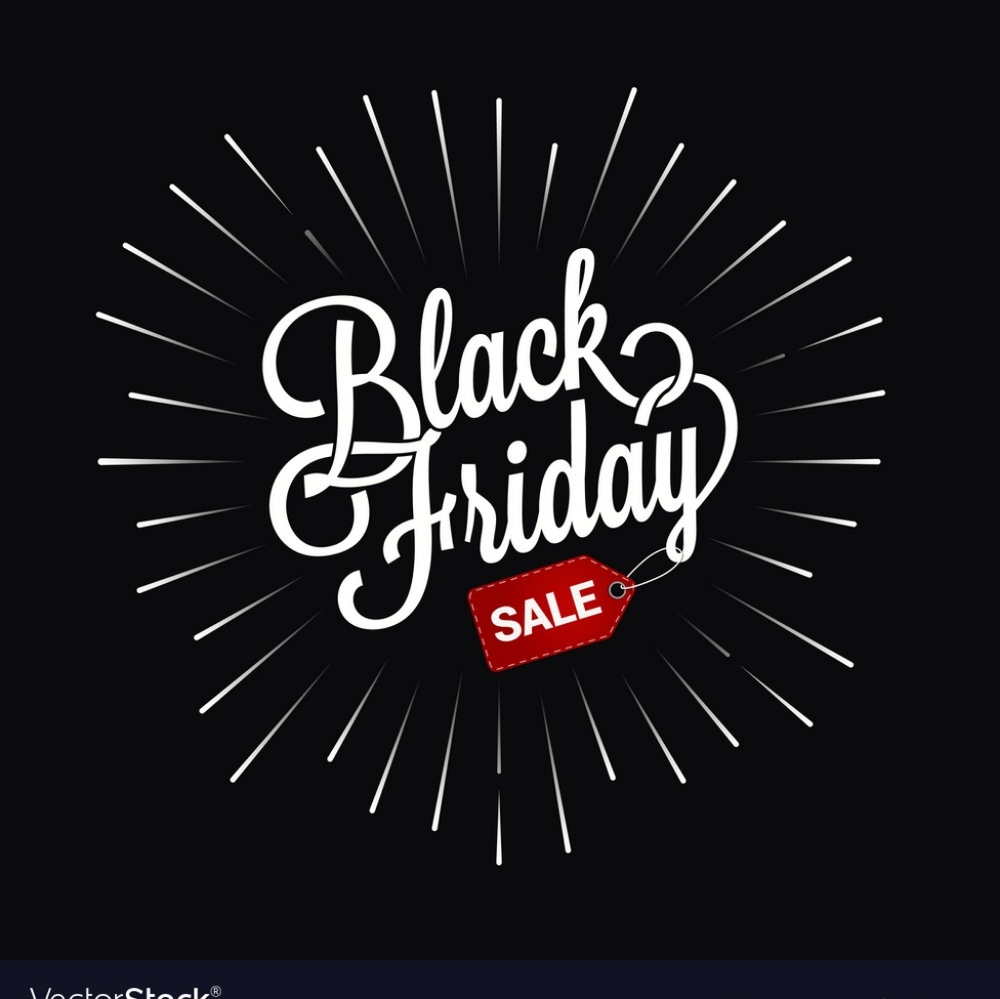 Black Friday Sales Are Here...Prices Marked Down